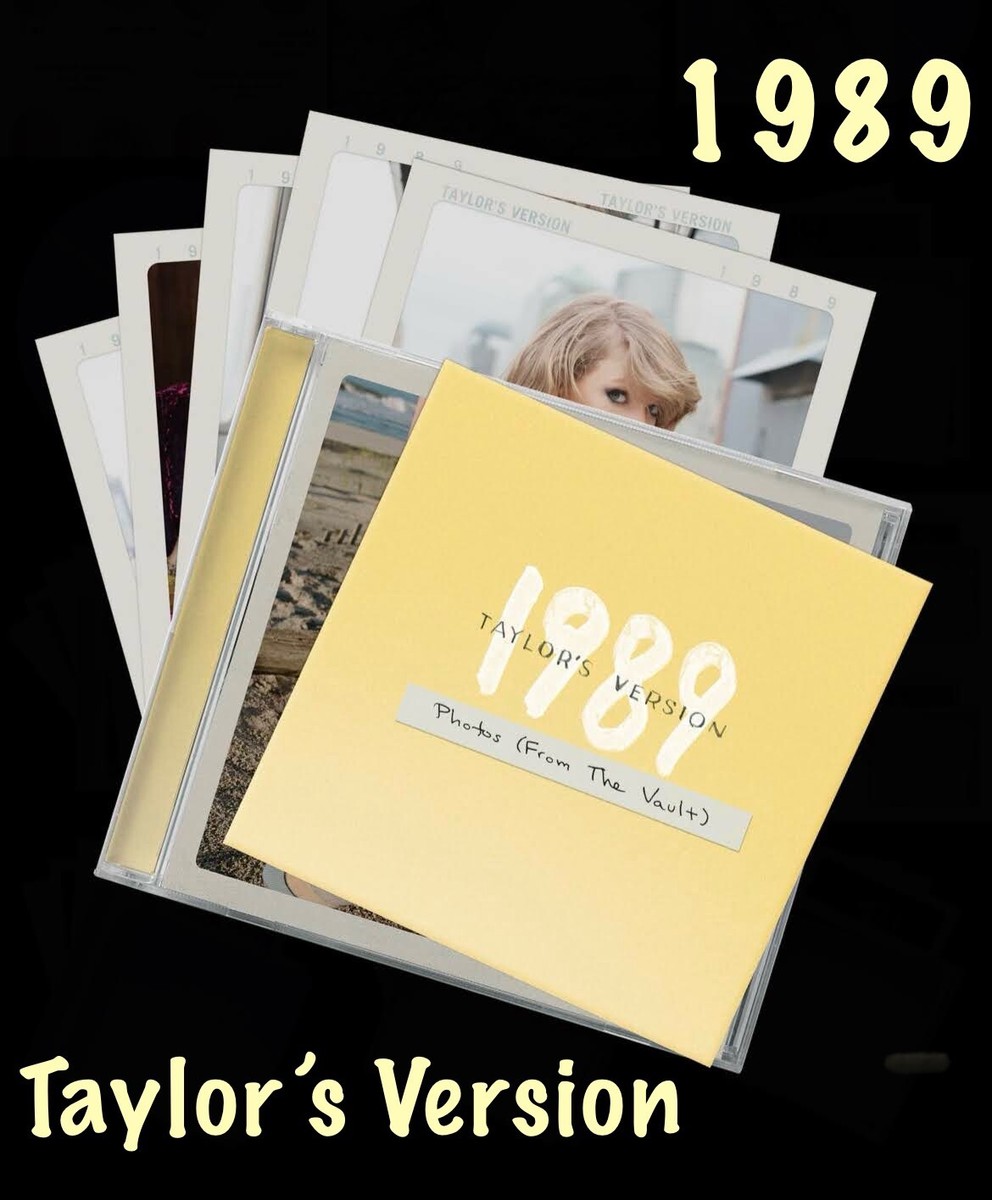 Taylor Swift - 1989 (Taylor's Version) Sunrise Yellow
