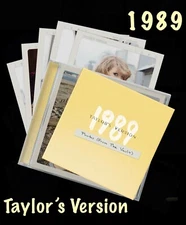 Taylor Swift - 1989 (Taylor’s Version) Sunrise Yellow✨Deluxe✨Polaroid✨CD