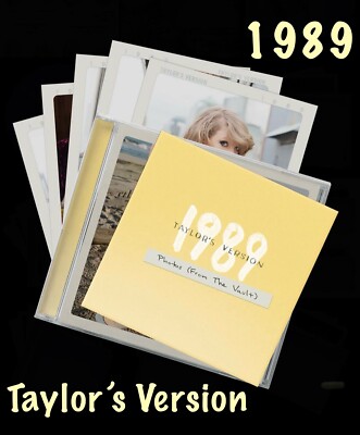 1989 (Taylor's Version)サンライズブールヴァードイエロー Taylor Swift - 1989 (Taylor's Version) 2LP LTD ED Sunrise