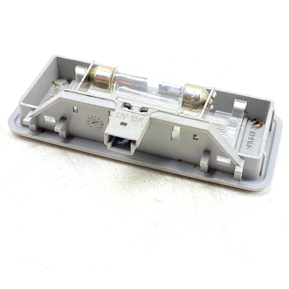 BMW 335XI E90 2011 parasol visera maquillaje espejo lámpara luz gris OEM Foto 4 de 4