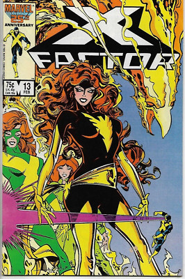 X-FACTOR (1986) #13 - Back Issue