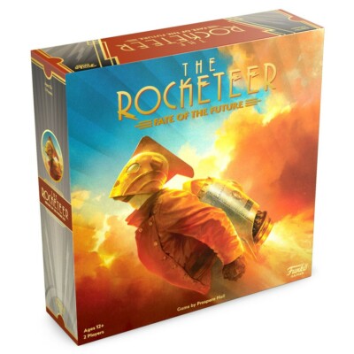 FNK56319 Funko, LLC The Rocketeer: Fate of the Future Game