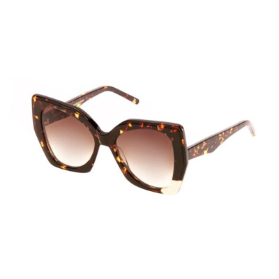 Sunglasses Jplus Samu 5118 12 54 19 145 Havana Brown Gradient Lens 100% Authenti
