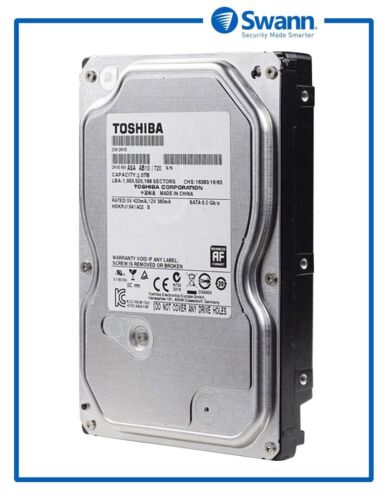 Swann 2TB HDD for All DVR & NVR Models - Replacement Toshiba Hard Drive - Picture 2 of 2