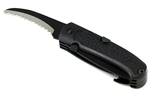 Multi-tool Multi-Blade Pocket Folding Survival Knife Tool Set W/ Carrying Pouch