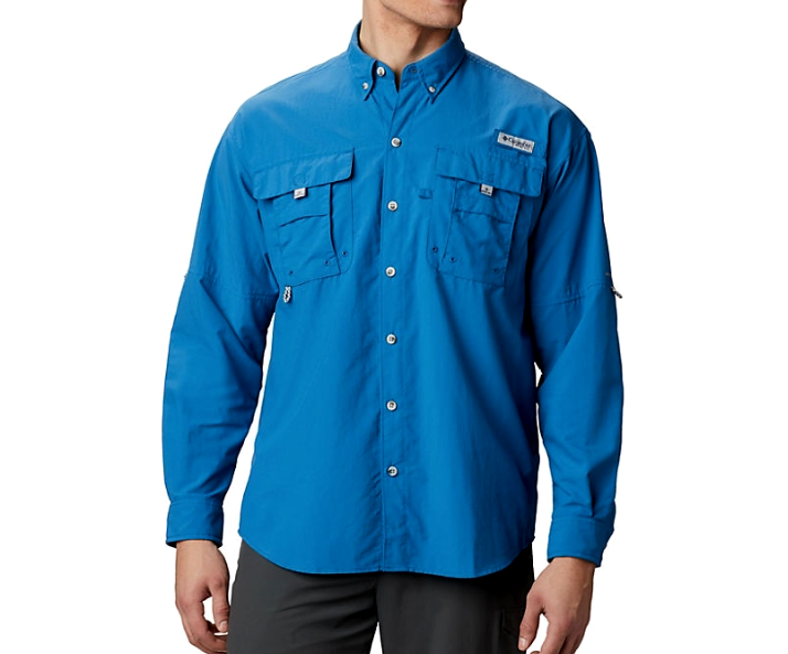Pull bleu boutonné à l’arrière Modèle A40156 | 1ère Avenue