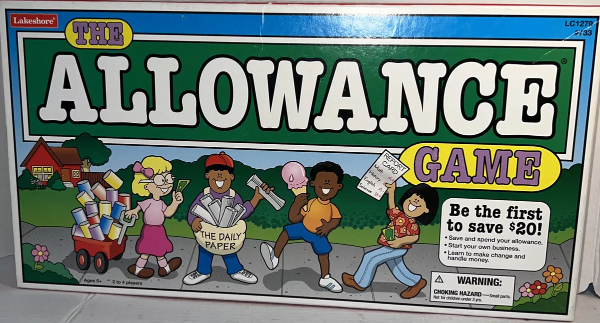 The Allowance Game® at Lakeshore Learning