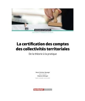 La certification des comptes des collectivités territoriales: De la théorie à