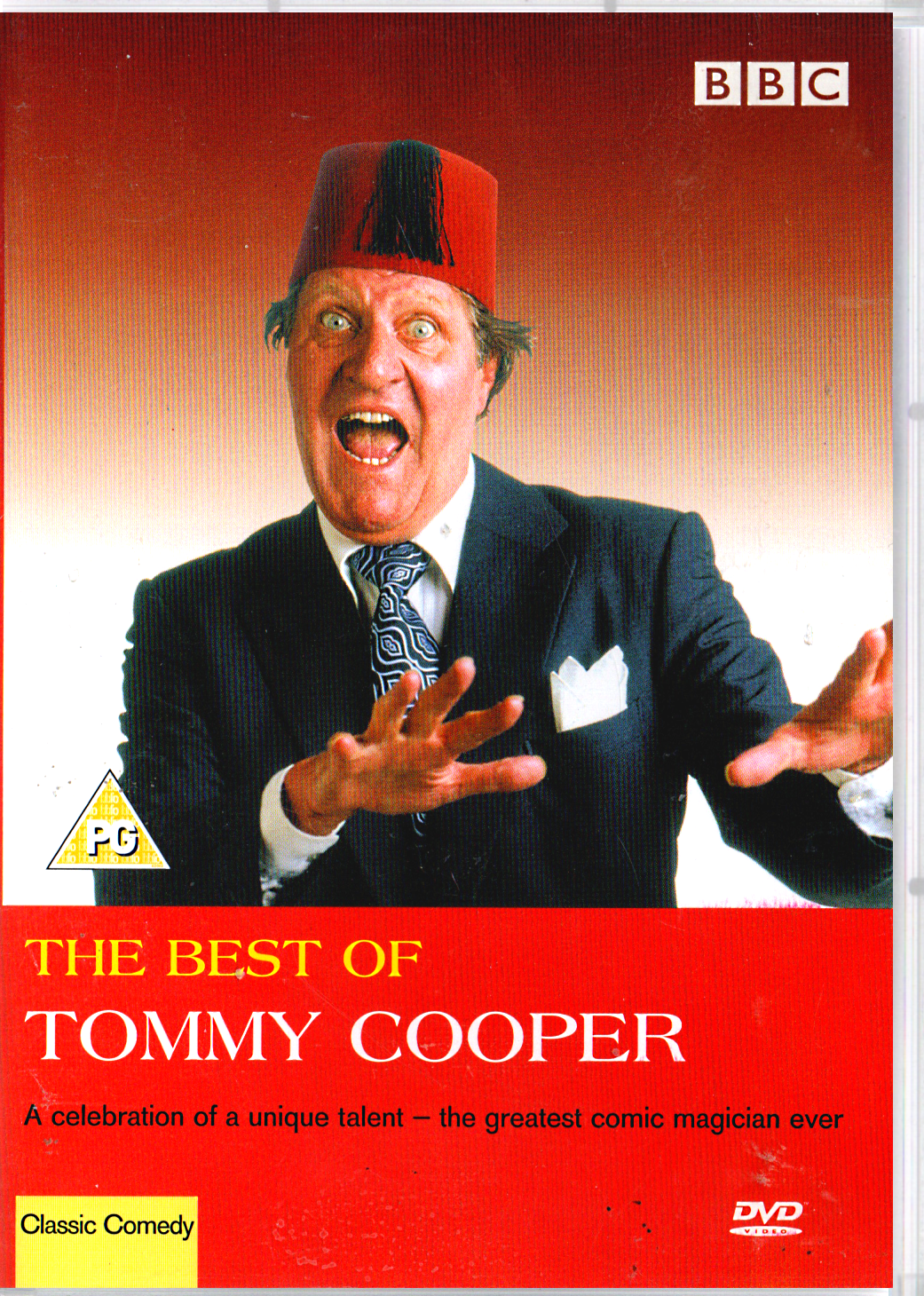 The Best of Tommy Cooper - DVD - Comedy Clips Collection, Good