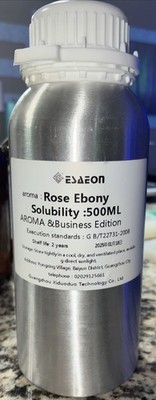 Esaeon Rose Ebony Aroma Essential Oil For Big Waterless Diffusers 500ml