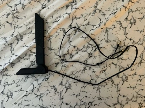 1Pc WiFi 6 6E Tri-Band Antenna 6GHz 5.8GHz 2.4GHz For ASUS ROG STRIX MAXIMUS