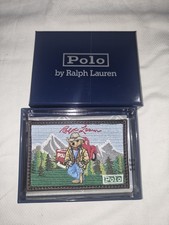 POLO Ralph Lauren Western Bear Card holder
