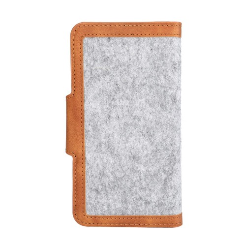 Felt Case for Sony Xperia L4 Cover light grey - Bild 3 von 7