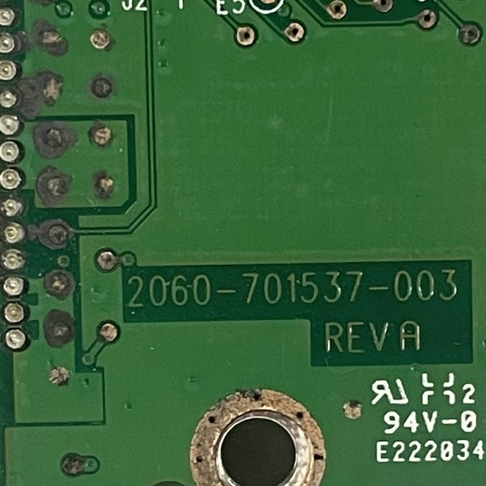 WD WD800AAJS-60B4A0 3.5" 80 GB SATA HDD PCB 2060-701537-003 DCM: HHRNNT2AGN - Image 4 of 4
