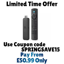 Amazon Fire TV Stick 4K Max Gen 2 Streaming Device Wi-Fi 6 Alexa Voice A++