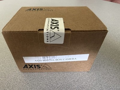 Axis M1075-L Box Camera, Part #02350-001