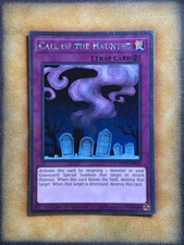 Yugioh Call of the Haunted NKRT-EN032 Platinum Rare Limited Edition NM