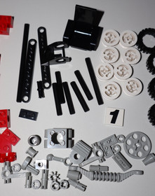 Vintage 1991 Technic: Speedway Bandit (8815) - Complete