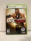 UFC Undisputed 2010 (Microsoft Xbox 360, 2010) - CIB Complete - Tested
