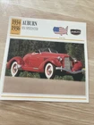 Atlas USA Auburn 851 Speedster 1934 1936 Car Collection Card