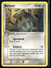 Noctowl Uncommon Unseen Forces 43/115 NM on eBay