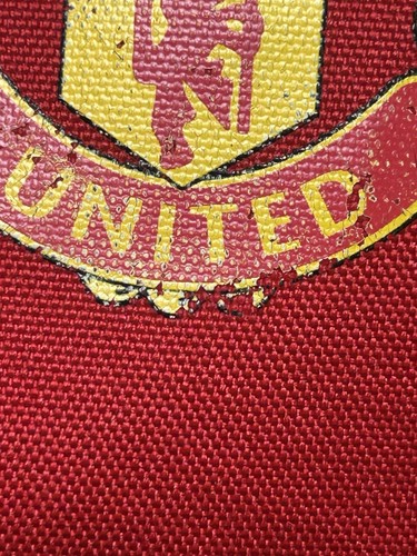 Adidas Unisex Manchester United Rucksack Rot - Bild 8 von 24