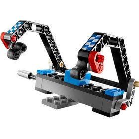 LEGO [Racers] - Blue Sprinter Building Set - Power Racers Series (8163)