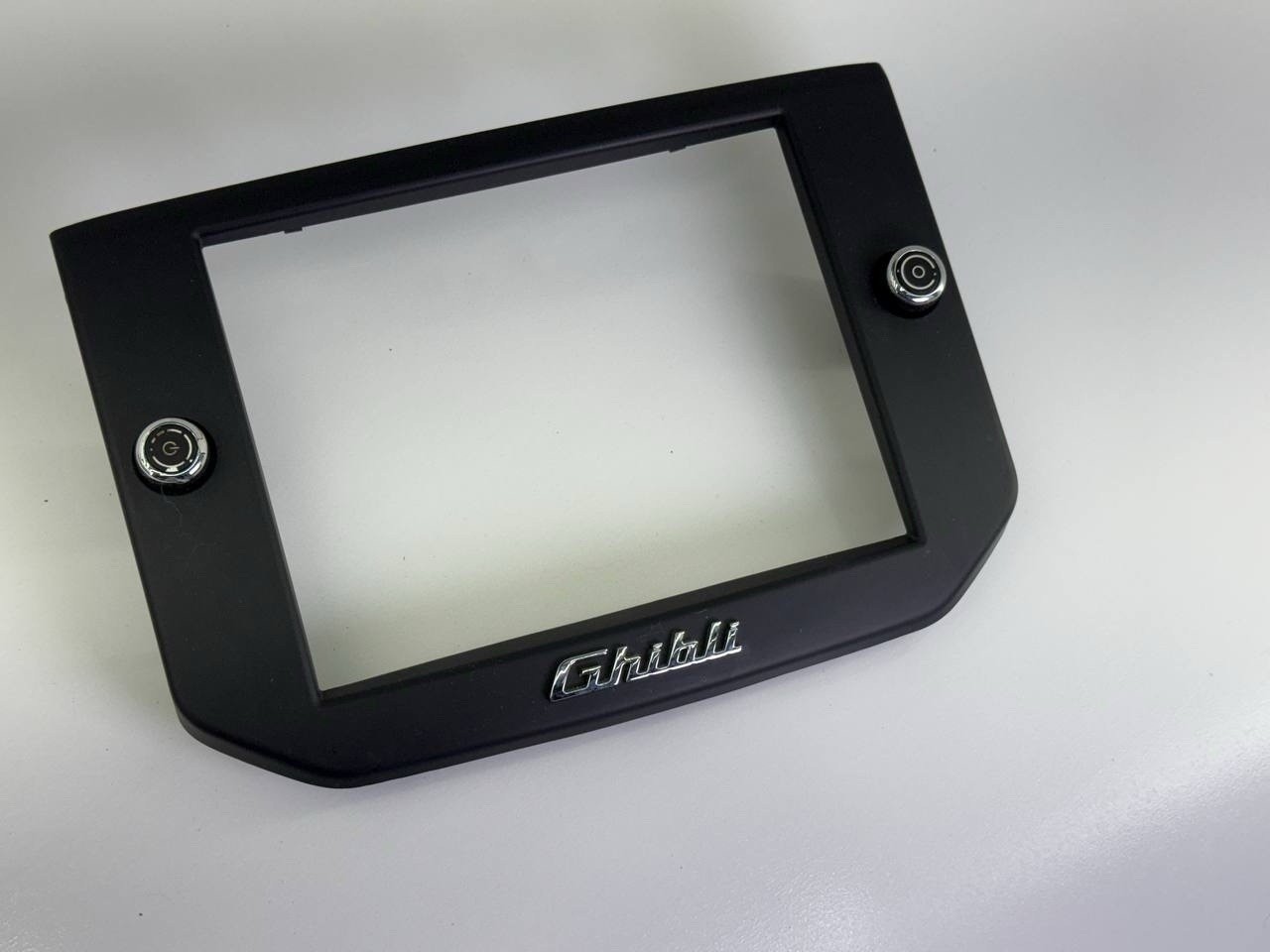 2014 - 2016 Maserati Ghibli Front Center Dash Display Screen Trim Bezel 360