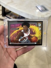 2025-26 Bowman NBA- Amen Thompson Bowman Anime Black /10  Case Hit SSP