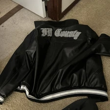 FB County Men’s Leather Jacket