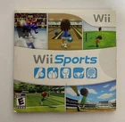 Wii Sports Nintendo Wii CIB Cardboard Sleeve Tested Works with Manual