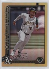2025 Topps Series 1 Gold Rainbow 19/50 Max Schuemann #305 g2u