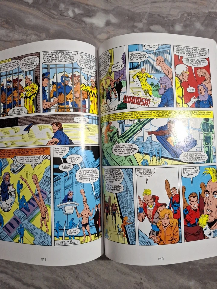 SQUADRON SUPREME Mark Gruenwald | 2003 Marvel Trade Paperback - Third Printing - Image 4 of 4