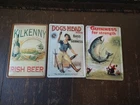 Beer Set of 3 Metal Tin Signs Retro Vintage Style Garage Man Cave