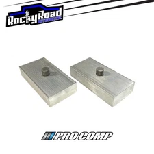 Pro Comp 1” Rear Lift Blocks (2) for 1999-2024 Ford F250 F350 Super Duty 2wd 4wd
