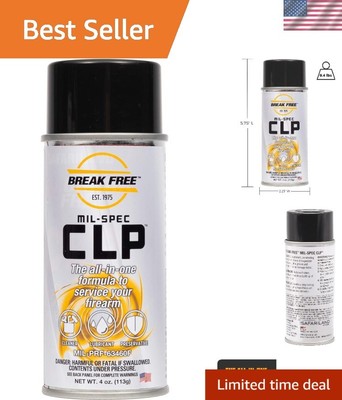 Synthetic Gun Cleaner & Lubricant, 4oz: High-Performance Firearm Care Solution