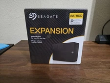 NEW Seagate Expansion Desktop 22TB STKP22000400 