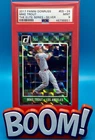2017 Panini Donruss Mike Trout Elite Series Silver /349 PSA 9