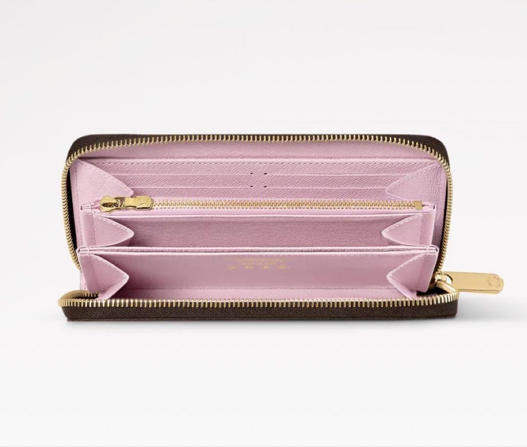 【本物・新品】ルイヴィトン　Zippy wallet amarant パープル 本物・新品】ルイヴィトン Zippy wallet amarant パープル 超極美品
