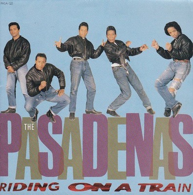 Pasadenas - Riding On A Train - Used Vinyl Record 7 - Y5826z