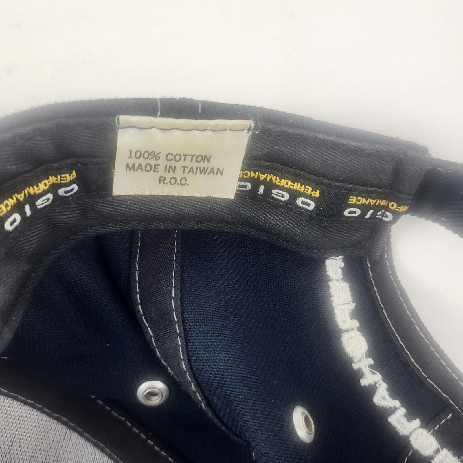 OGIO Supercharged Systems Hat Cap Strap Back Blue… - image 12