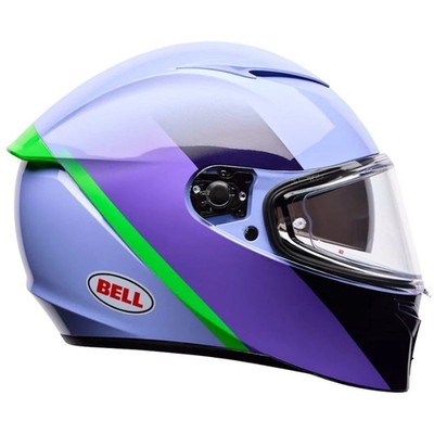 Bell Lithium MIPS Bash ECE Motorradhelm Lila