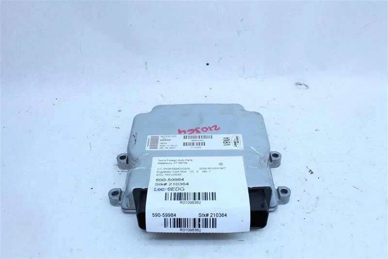 Computadora ECU ECM LAND ROVER LR3 2005 05 2006 06 2007 07 2008 08 2009 09 1098362 Foto 2 de 4