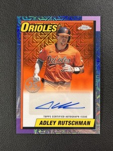 Adley Rutschman Auto | eBay