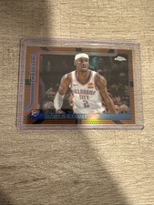 2025-26 Topps Chrome - Shai Gilgeous-Alexander #141 Orange Basketball Refractor