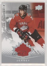 2021 Upper Deck Team Canada Juniors Jersey Dylan Holloway #3 8es