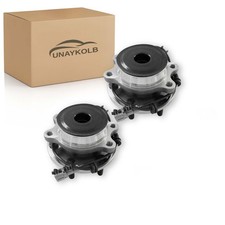 2pcs Hub Bearing For Nissan Frontier 2005-2016 Pathfinder Xterra Suzuki Equator