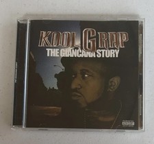 Kool G Rap The Giancana Story CD 2002 Koch Rawkus Hip Hop Rap Explicit