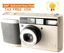 LCD OK!![NEAR MINT] RICOH GR1 Silver Point & Shoot 35mm Film Camera JAPAN #709