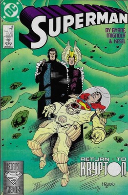 Superman (Vol.2) No.18 / 1988 John Byrne & Mike Mignola